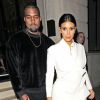 Kim Kardashian et Kanye West le 25 septembre 2014. 