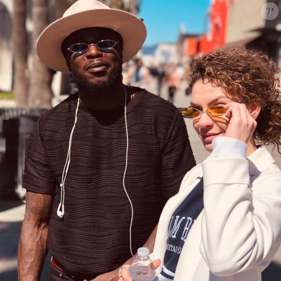 Dakota et Nadia d'"Incroyable Talent" en Californie, le 25 mars 2019