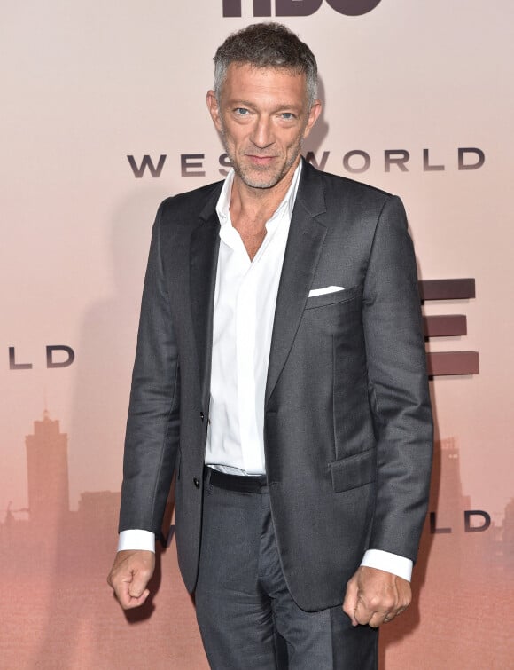 Vincent Cassel - Les célébrités assistent à la projection de la saison 3 de la série "Westworld" à Los Angeles, le 5 mars 2020.