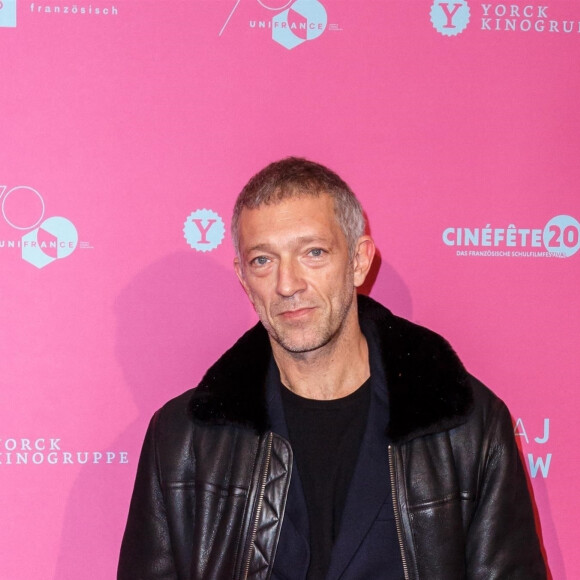 Vincent Cassel à la première de "Hors Normes" lors de la semaine du cinéma français de Berlin, le 28 novembre 2019.