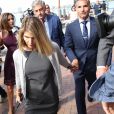 Lori Loughlin et son mari Mossimo Giannulli arrivent au tribunal de Boston. Le 27 août 2019