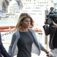 Lori Loughlin et son mari Mossimo Giannulli arrivent au tribunal de Boston. Le 27 août 2019