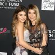 Olivia Jade Giannulli et sa mère Lori Loughlin à la soirée capitative Women's Cancer Research à l'hôtel Beverly Wilshire à Beverly Hills, le 27 février 2018