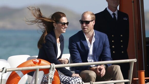 Kate Middleton, William et les enfants : vacances sur une île riche en souvenirs