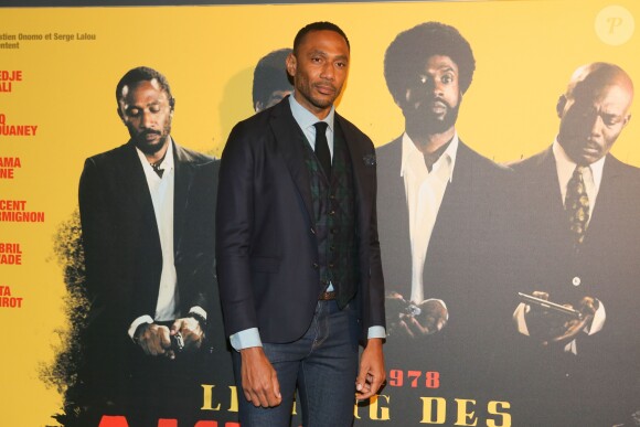 Vincent Vermignon - Avant-première du film "Le gang des antillais" à l'UGC Ciné Cité les Halles à Paris le 28 novembre 2016. © CVS/Bestimage