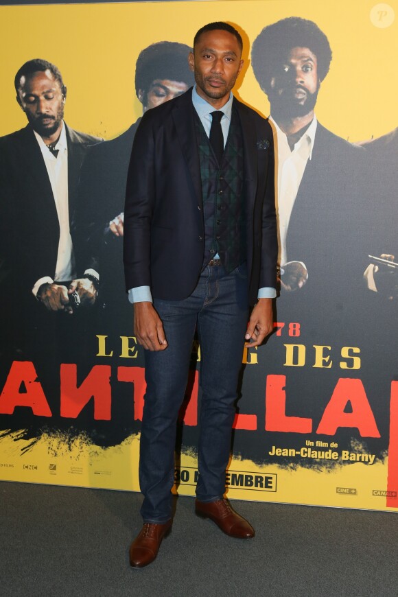 Vincent Vermignon - Avant-première du film "Le gang des antillais" à l'UGC Ciné Cité les Halles à Paris le 28 novembre 2016. © CVS/Bestimage