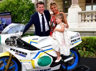 Laura Tenoudji et Christian Estrosi : attendris devant Bianca, 3 ans, en motarde