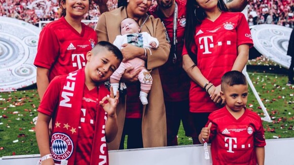 Franck Ribéry : Retrouvailles avec ses 5 enfants, grande émotion