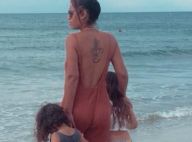 Amel Bent, ses vacances en famille : ses filles adorables à la plage