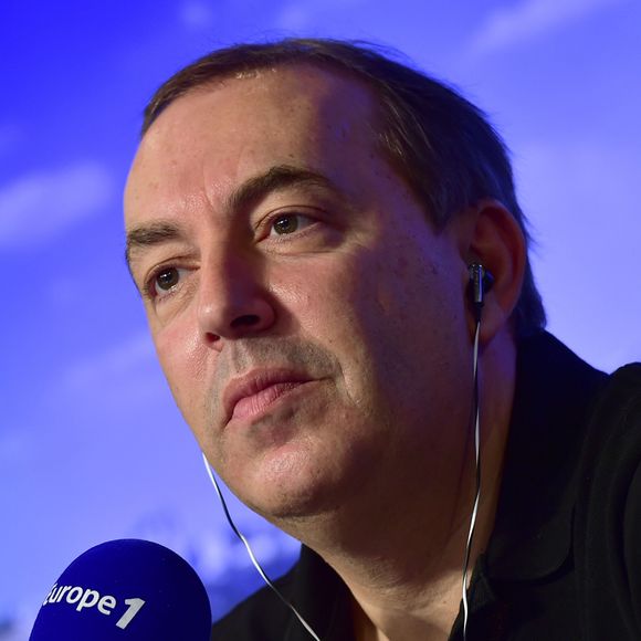Exclusif - Jean-Marc Morandini - Journée spéciale du 60ème anniversaire de la radio Europe 1 à Paris le 4 février 2015.