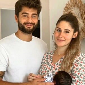 Jesta (27 ans) et Benoît savourent leur nouvelle vie à trois avec leur fils Juliann.