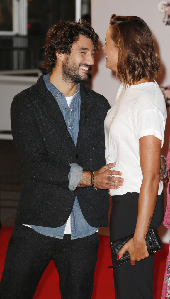 Laure Manaudou et son compagnon Jérémy Frérot - Arrivées à la 17ème cérémonie des NRJ Music Awards 2015 au Palais des Festivals à Cannes, le 7 novembre 2015. © Christophe Aubert via Bestimage