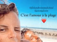 Laure Manaudou détendue : "L'amour à la plage" avec Jérémy Frérot