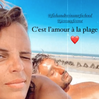 Laure Manaudou détendue : "L'amour à la plage" avec Jérémy Frérot