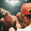 Justin Bieber et son épouse Hailey Baldwin se sont fait baptiser. Août 2020.