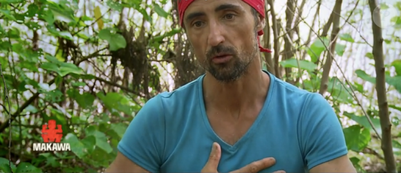 Sébastien - "Koh-Lanta Fidji" sur TF1. Le 29 septembre 2017.