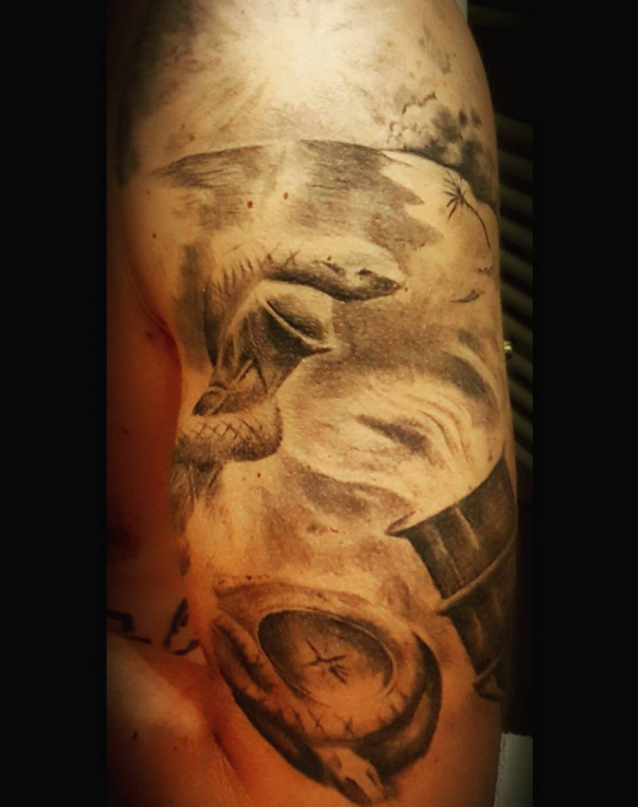 Frédéric, gagnant de Koh-Lanta : Un tatouage XXL pour sa victoire
