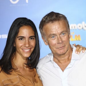 Franck Dubosc et sa femme Daniele à l'avant-première du film "Playmobil Le Film" au cinéma Le Grand Rex à Paris, France, le 23 juin 2019. © Gwendoline Le Goff/Panoramic/Bestimage 