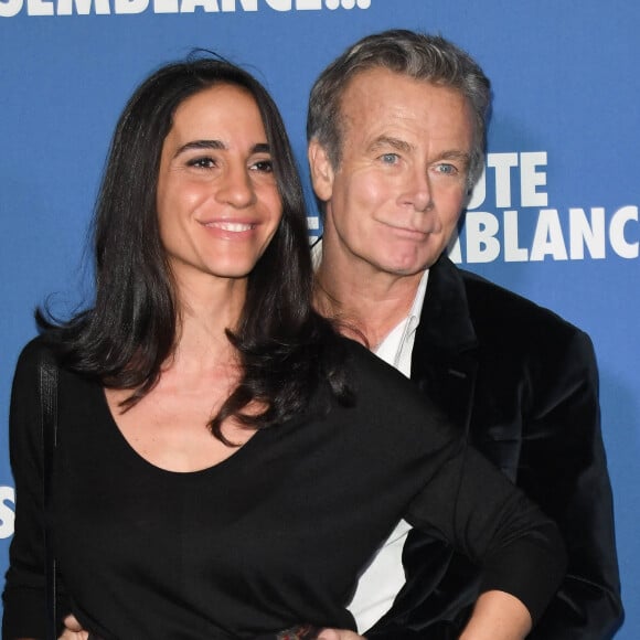 Franck Dubosc et sa femme Danièle - Avant-première du film "Toute ressemblance..." au cinéma UGC Ciné Cité Les Halles à Paris, le 25 novembre 2019. © Coadic Guirec/Bestimage 