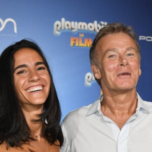 Franck Dubosc avec sa femme Danièle - Avant-première du film ""Playmobil Le Film" au cinéma Le Grand Rex à Paris. Le 23 juin 2019 © Coadic Guirec / Bestimage