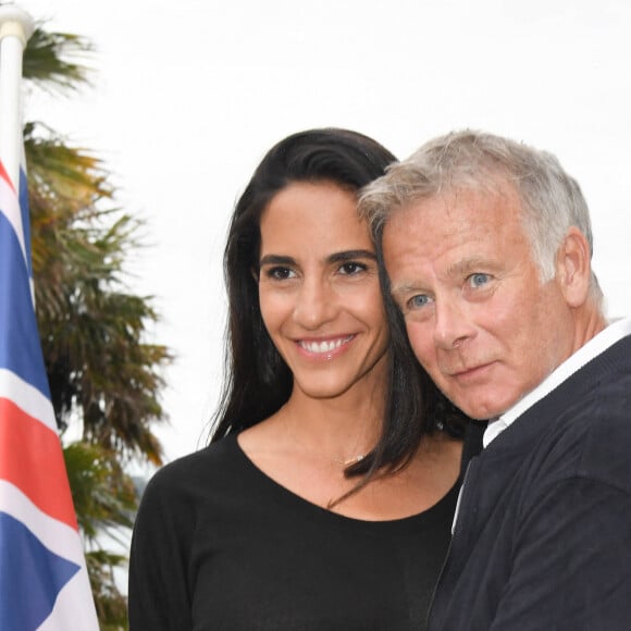 Franck Dubosc et sa femme Danièle Dubosc lors de l'inauguration de l'hôtel Barrière Le Grand Hôtel Dinard, après cinq mois de rénovation, à Dinard, France, le 15 juin 2019. © Coadic Guirec/Bestimage 