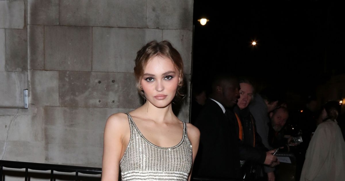 Lily-Rose Depp - Charles Finch & CHANEL Pre-BAFTA Party à Londres le