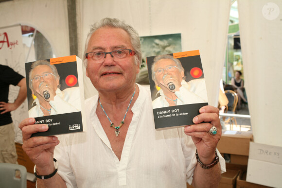Danny Boy au 27ème Salon du Livre de Cosne-Cours-sur-Loire, France, le 28 mai 2017. © JLPPA/Bestimage 