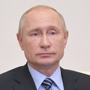 Le président russe Vladimir Poutine tient une réunion avec les membres permanents du Conseil de sécurité russe par liaison vidéo depuis la résidence Novo-Ogarevo à Moscou le 24 juillet 2020.  MOSCOW REGION, RUSSIA - JULY 24, 2020: Russia's President Vladimir Putin holds a meeting with permanent members of the Russian Security Council via video link from Novo-Ogarevo residence. Alexei Druzhinin/Russian Presidential Press and Information Office/TASS 