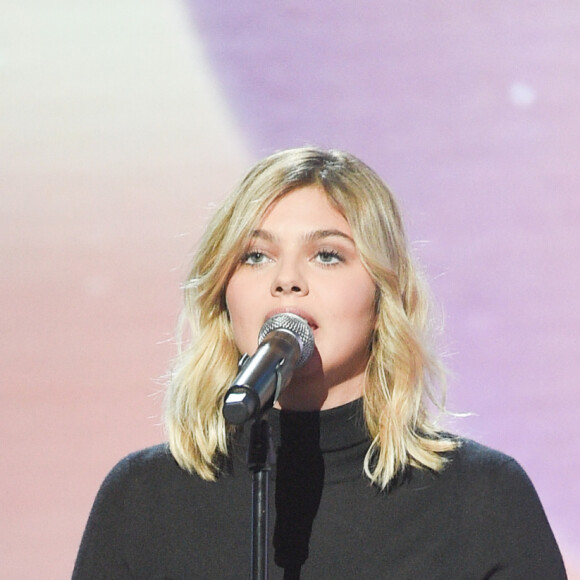 Louane Emera lors de la cérémonie des 34e Victoires de la Musique à la Seine Musicale, Boulogne Billancourt le 8 février 209. © Coadic Guirec / Bestimage 