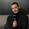 Benjamin Samat des "Marseillais" en interview pour "Purepeople", le 12 février 2020.