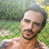 Benjamin Samat (Les Marseillais) dévoile ses abdos sur Instagram - juin 2020