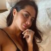 Marine El Himer le 9 juin 2020, sur Instagram, en lingerie