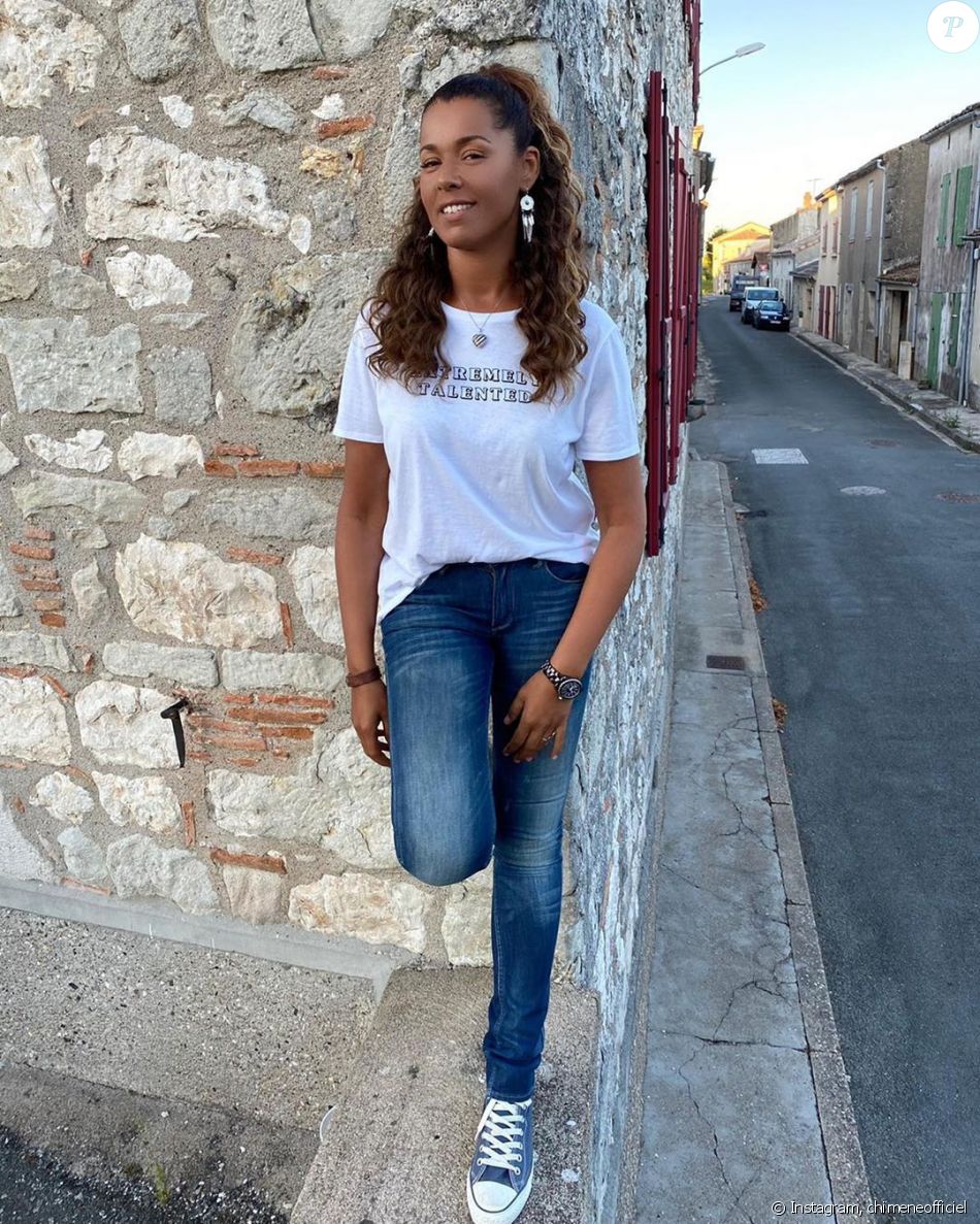 Chimène Badi amincie et souriante sur Instagram, le 27 ...