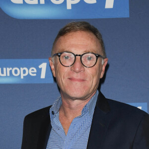 Exclusif - Christophe Hondelatte - Conférence de rentrée de la radio Europe 1 à Paris le 10 septembre 2019. © Coadic Guirec/Bestimage