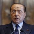 Silvio Berlusconi - Consultation pour la création d'un nouveau gouvernement en Italie le 30 août 2019 © Samantha Zucchi / Panoramic / Bestimage
