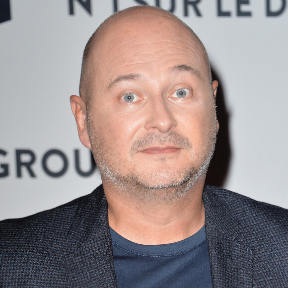 Sébastien Cauet - Conférence de rentrée du Groupe NRJ au théâtre des Folies Bergère à Paris © Veeren/Bestimage