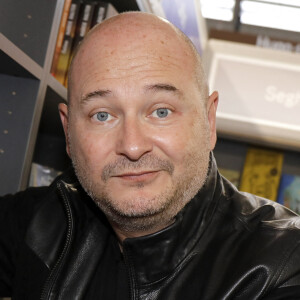 Sébastien Cauet - Salon du livre de Paris le 16 mars 2019. © Cédric Perrin/Bestimage