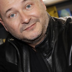 Sébastien Cauet - Salon du livre de Paris le 16 mars 2019. © Cédric Perrin/Bestimage