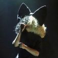 Sia à la soirée LGBT "Hearts Of Gold" à Los Angeles. Le 21 septembre 2019.