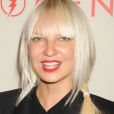 Sia lors de la soirée "An Evening With Women" à l'hôtel Beverly Hilton à Beverly Hills.