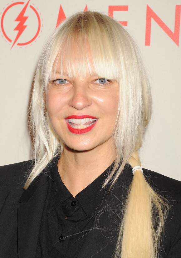 Sia lors de la soirée "An Evening With Women" à l'hôtel Beverly Hilton à Beverly Hills.