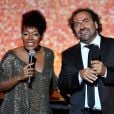 Exclusif - China Moses et André Manoukian durant le premier jour d'enregistrement de l'émission de télévision "Nice Jazz Festival" au Théâtre de Verdure à Nice, le 24 juillet 2020. Ce programme musical présenté par C.Moses et A. Manoukian, sera diffusé en prime time sur France 3 le 21 Août 2020. © Bruno Bebert/Bestimage   Exclusive - For Germany call for price - First day of rehearsals for the television show "Nice Jazz Festival" at the Théâtre de Verdure in Nice on July 24, 2020. This musical program presented by C. Moses and A. Manoukian, will be broadcast in prime time on France 3 at the end of August. 