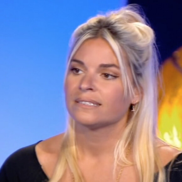 Sophie Tapie, invitée dans l'émission "On n'est pas couché" sur France 2. Le 30 mai 2020.