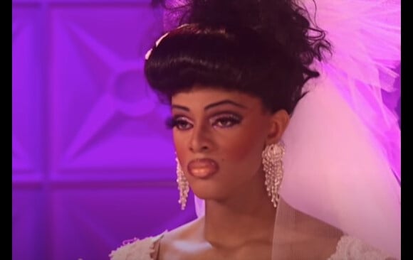 Tyra Sanchez dans la deuxième saison de "RuPaul's Drag Race".
