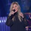 Lara Fabian lors de l'enregistrement de l'émission "Les Années Bonheur", N°89, présentée par P.Sébastien, et diffusée le 15 décembre sur France 2 en octobre 2018 © Giancarlo Gorassini / Bestimage
