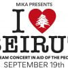 Mika annonce l'organisation d'un concert caritatif en hommage aux victimes de la double explosion survenue à Beyrouth le 4 août 2020