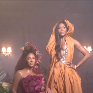 Beyoncé s'est entourée de sa fille de 8 ans, Blue Ivy Carter, Naomi Campbell, Kelly Rowland et Lupita Nyong'o dans le clip de sa chanson "Brown Skin Girl".