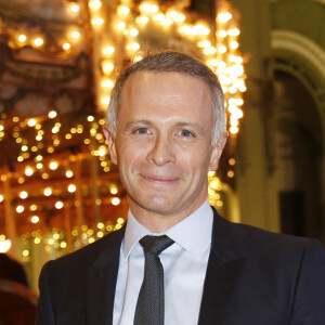 Samuel Etienne à l'inauguration de la 3ème édition "Jours de Fêtes" au Grand Palais à Paris le 17 décembre 2015.