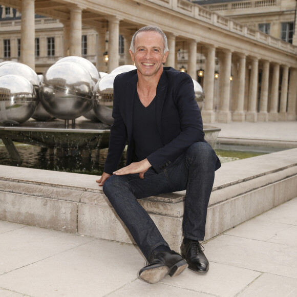Samuel Etienne lors du lancement du nouveau parfum "'Wanted" de Azzaro à Paris, le 26 mai 2016. © Christophe Aubert via Bestimage