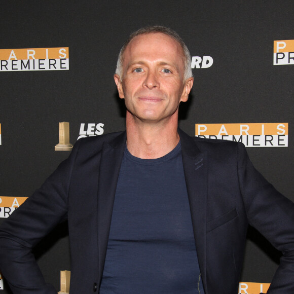 Samuel Etienne lors de la 10ème cérémonie des Gérard de la Télévision au théatre Daunou à Paris le 30 mai 2016. © Denis Guignebourg/BestImage